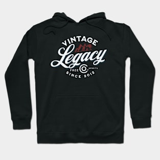 Vintage Legacy solid Hoodie